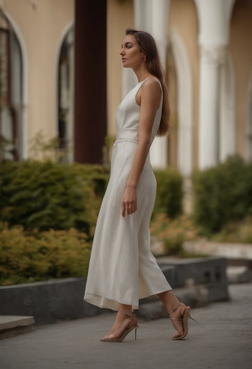 (full-body: 1.4), RAW UHD portrait photo of an 18-year-old hijab girl(Blue-eyed woman) Walking at home with hijab during the day, (casual pants), (Ausschnitt), Details (Gewebe! , Haar! , Glitzer, Farbe!! , Benachteiligungen: 1.1), shiny eyes with high level of detail (Blick in die Kamera), SLR-Beleuchtung, Spiegelreflexkamera, ultra quality, Sharpness, Depth of field, Filmkorn (Mitte), Fujifilm XT3, kristallklar, Rahmenmitte, Beautiful face, Scharfer Fokus, Detaillierte Hautporen, Oily skin, Sonnenbrand, Komplexe AugenDetails, full entire body, vollere Lippen, High Heels tragen, Zehen zeigen., Focus on the feet, Feet in perfect shape, Right feet, sexy Pose.