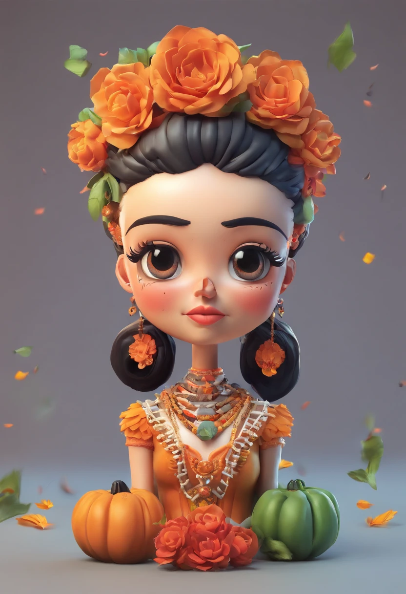 (Cute skeleton), (The bone structure is correct),(Perfect hands and feet),8 K high quality detail art, 4k highly detailed digital art, pumpkins, Cute 3d render, 8 K highly detailed Halloween theme,concept art of character,Game scene graph,,Frida Kahlo,Caricature,a whimsical illustration,Rock art,Exaggeration, rolling waves,Cartoon,anime big breast,kawaii,Manga,Impresso em 3D,Feather work,Caricature,Rock art,watermarked,Caricature,Rock art, --AR 3:4 --V 5.2 - Style original - glass