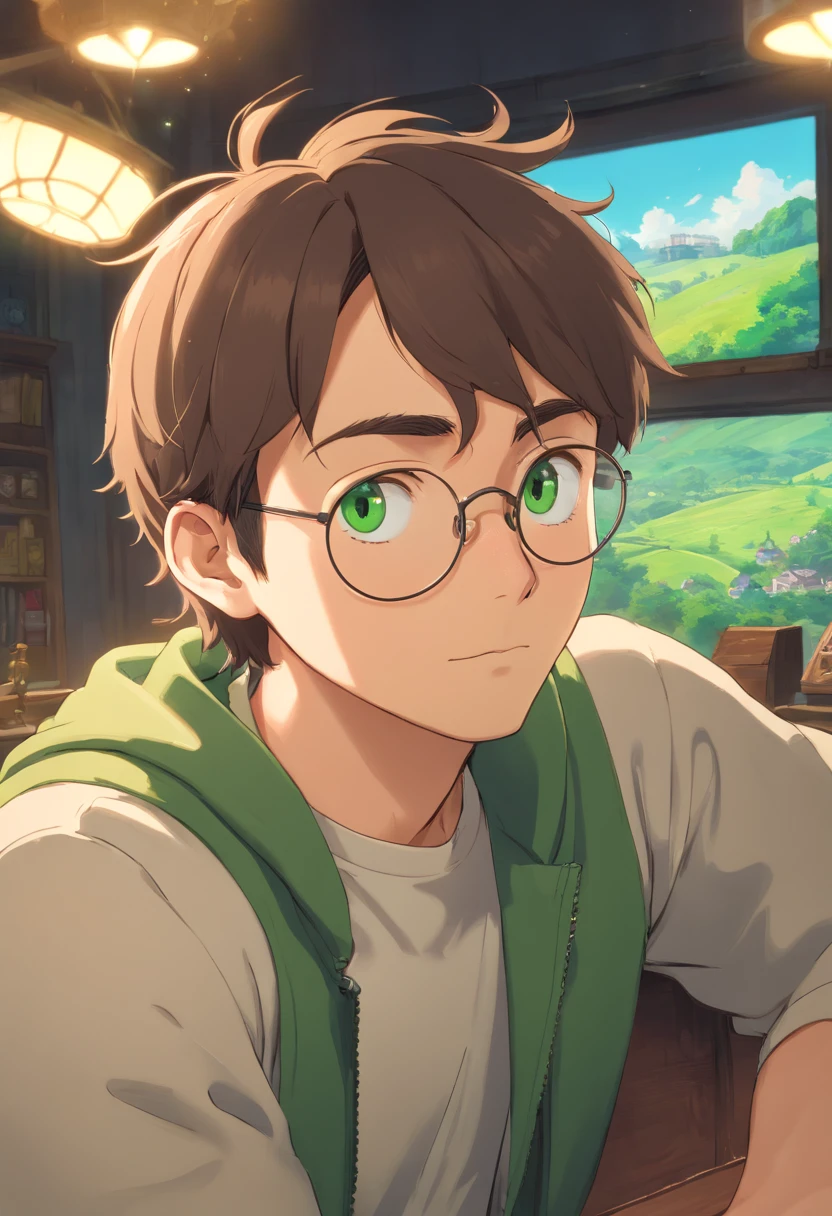 (best quality,4k,highres,masterpiece:1.2),ultra-detailed,portrait,realistic,photorealistic:1.37,professional,studio lighting,large nosed man,talk show,podcast,Four men,negro,strong,aviator glasses,big nosed,acne on face,white,green eyes,gamer clothing