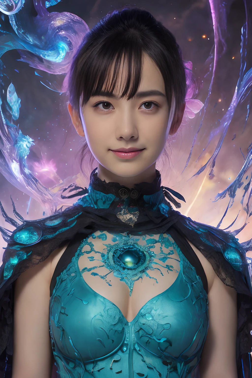 (Two beautiful teenage italian girls:1.6), Close friends, (They are hugging each other:1.2), Kiss her cheek or chest,(Detailed iridescent bodysuit with beautiful fractal or marble design:1.5)Incredible and spectacular scenes, ((High quality)), ((Detailed)), ((Fantasy)), Blue Plasma Brain, Green Plasma Body, Vulgarity, beutiful breast, obscenity, (Lewd smile:1.2), coarse, Obscene, mean, (raunchy:1.2), (Immoral:1.2), Lachish, (small breasts with beautiful raised pink areolas:1.5), (Cameltoe), (Expression of ecstasy:1.2), Photorealistic, Official art, unity 8k wall paper, 8K Portrait, Best Quality, Very high resolution, (Incredibly beautiful nature background:1.6), (18 years old:1.5), (Sexy and glamorous:1.1), (A coquettish expression:1.6), (seductively smiling:1.6), (Full body), (erotic posing:1.5), Beautiful seductive face, Portrait, (Thick eyebrows:1.5), (large scarlet eyes:1.2), Beautiful eyes with fine symmetry, (Ultra detailed eyes:1.4), (High resolution blue eyes:1.1), Intimate face, (ultra detailed skin texture:1.4), White skin, pale skin, Perfect Anatomy, Thin, (Beautiful toned body:1.3), Hair Bow, (Moist skin:1.1), full of sweat, No makeup, dark circles, Good anatomy, Focus Face, good-looking, (Emilia Clark:0.6) (Emma watson:0.3),(Jennifer Connelly:0.4), (sensual face:1.5), Elegant face, Nice, Dolce, (Around her neck is a simple necklace of exquisite workmanship), (Bioluminescence with brilliant brilliance:1.3), (Luminous magic circle), Ruins of an ancient castle, Shining majestic cloud masses and sky, lightning bolt, Epic Realistic, (Greg Rutkowski:0.8), (teal and orange:0.4), (Art Station:1.5), Cinematic, (nffsw:1.5), Hyper Detailed, Dramatic light, (Intricate details:1.1),