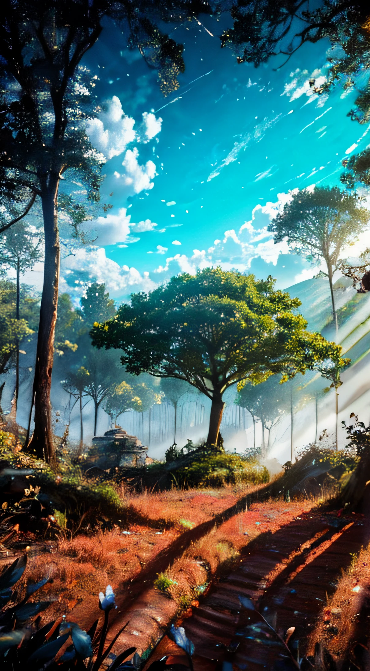 Lush Forest Canopy