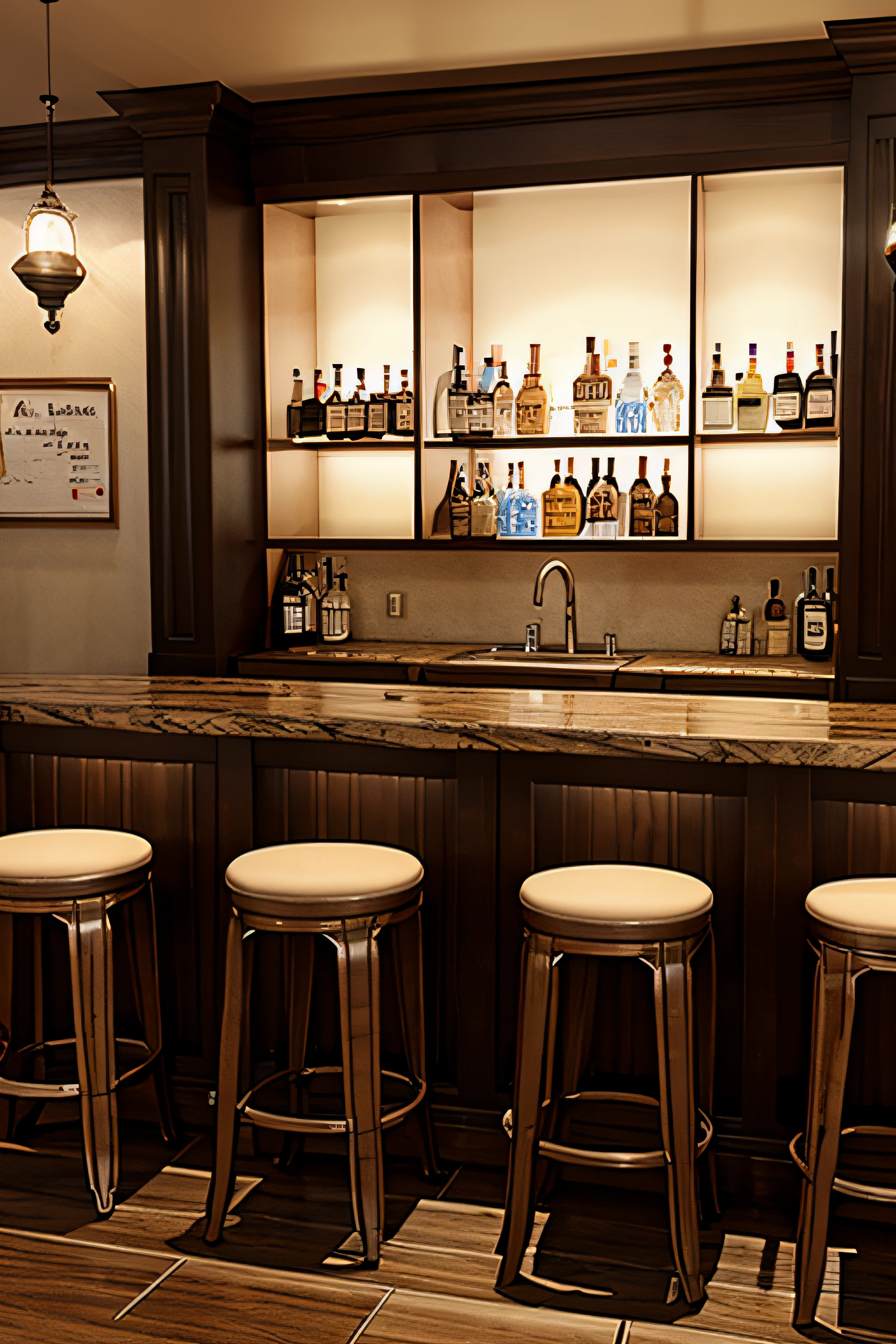 Bar design sketch