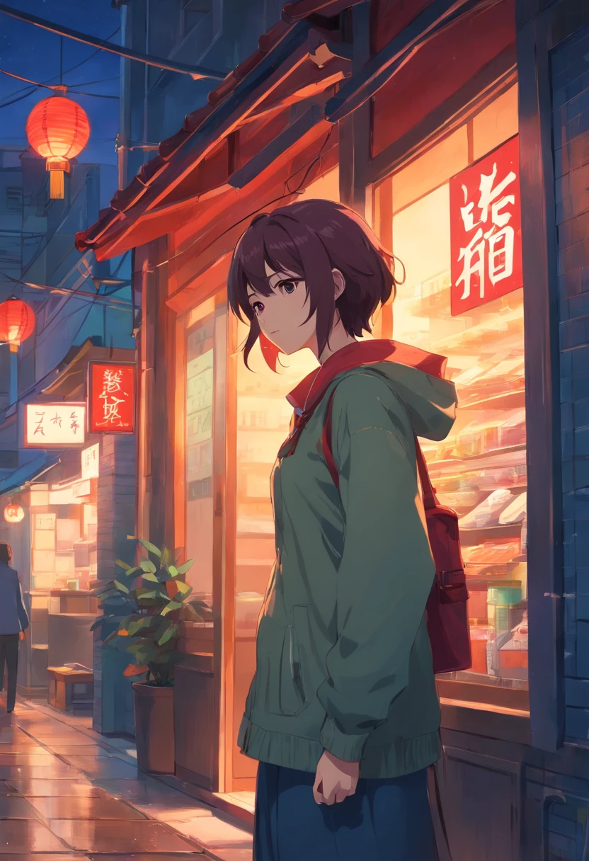 A small red snake,In the old house,Squinted eyes,Spit snake letters,Eerie light,Dark night,high high quality,fog atmosphere,(Chinese folk suspense supernatural comic book style),High detail, Sharp focus, Dramatic,Midway and the art of painting by Greg Rutkovsky, Bokeh on the background,No Man
