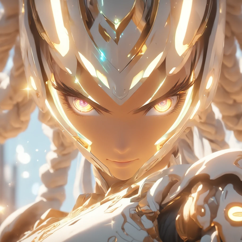 (Disparo de vaquero:1.2),(Disparo gran angular), (Poco probable:1.3), (Detalles intrincados:1.4), (Obra maestra) , ((Anime Robot, Hermoso Golem, ((piel blanca)), angel, 1girl, magica)), (Perfect aesthetic eyes:1.3) , (ojos detallados) , (halo:1.2) , (Anillo Elden:1.3), (mechanicalwings), (alas:1.3), resplandeciente, Pelo twintails, cabello multicolor, (Manos perfectas:1.1), (anatomically correct body:1.4), (Cara perfecta), Majestic Guardian Knight | Ultra-detailed robotic armor | cinematic lighting | Yontricated filigree metal design | 16k | Motor Unreal 5 | Renderizado de octanaje | ..3D, (Anatomically correct :1.4), (en el Holographics Hyperspace Metaverse 50mm, Ultra detallado, fantasy background, sonrojarse, solamente), (Postura de lucha:1.3), (Magical Circle:1.3), Effect Lightning, (Trazado de rayos), muestra tu habilidad A.Yo., (ojos brillantes) , (glowing particles) , Fondo de pantalla de 16k, Robot hembra,