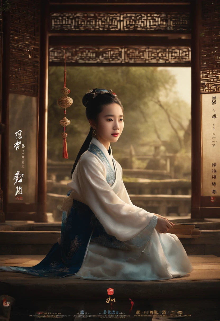 Once upon a time，There is a daughter of a large family in Suzhou，Li Wan'er，Smart since childhood，Since childhood, he has been studying with several brothers，Competitive，Grades are often above them。