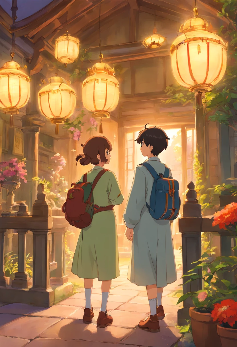 Later, several brothers transferred to another private school，There is a bit
Fellow Lu Mu is very talented，People are also dashing and personable，
This person became friends with Li Wan'er's cousin Li Ziyu
friend