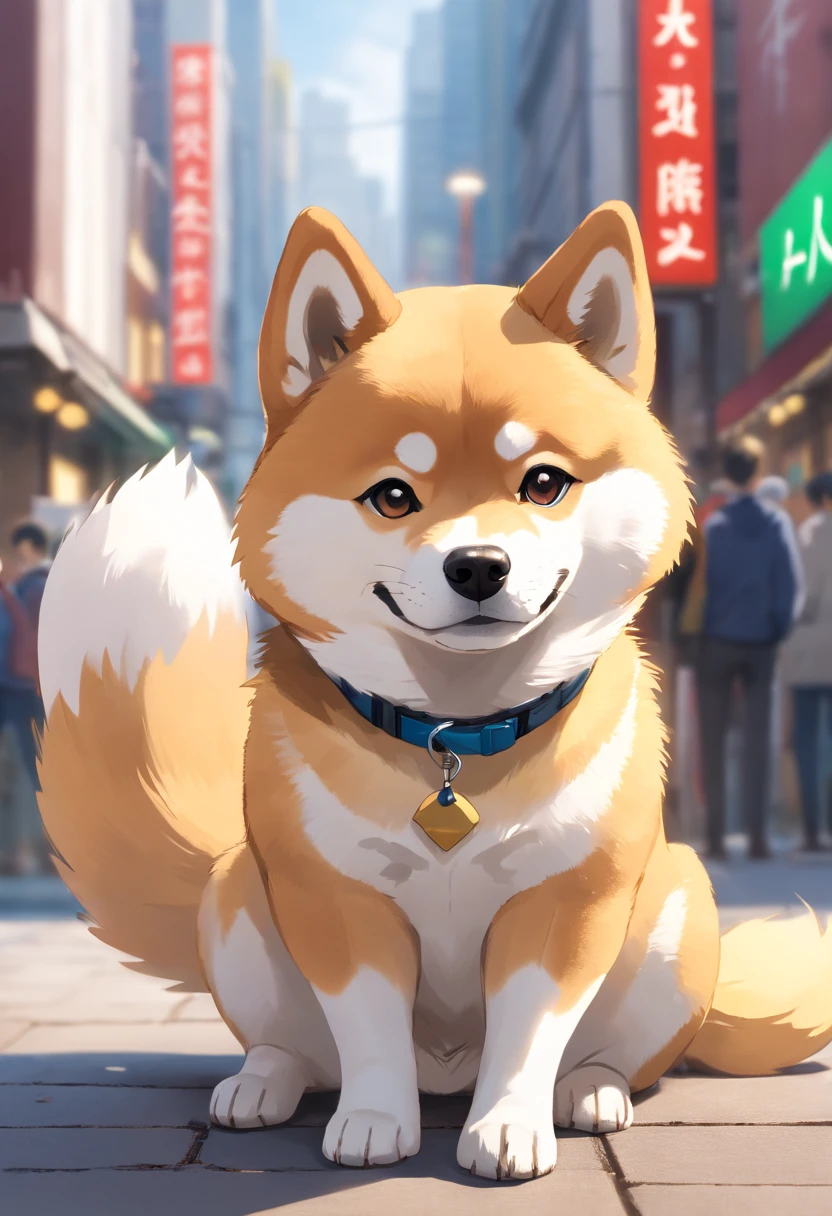 "Creating a Shiba Inu with chic ultra-high definition images, Classic Dog Pose. Use of advanced macro photography techniques、Highlights the intricate details of the dog's coat, Standing ears, And expressive eyes and tongue are partially out. Place the camera at the dog's eye level, Creates an intimate connection between the viewer and the dog's subject. Implement a wide aperture for a shallow depth of field, Gently makes the dog stand out clearly against a blurred background. Improve lighting、Emphasizes the texture and contours of the dog's body, Use of Software, Remove coarse shadows、, cosy atmosphere. Catch a dog in a relaxed position, But balanced, Show flexibility and elegance. Try to capture the moment with natural movement, Stretching, Grooming, etc., To convey a sense of authenticity. Implement post-processing techniques to improve image clarity, Contrasty, and color balance, Protect all aspects, From the dog's intricate patterns to its intense gaze, Rendered in stunning detail. Finally, Conveys the gentle beauty and innate elegance of the Japan Shiba Inu, Capture fleeting moments celebrating the unique essence of a dog's curiosity and balance."
