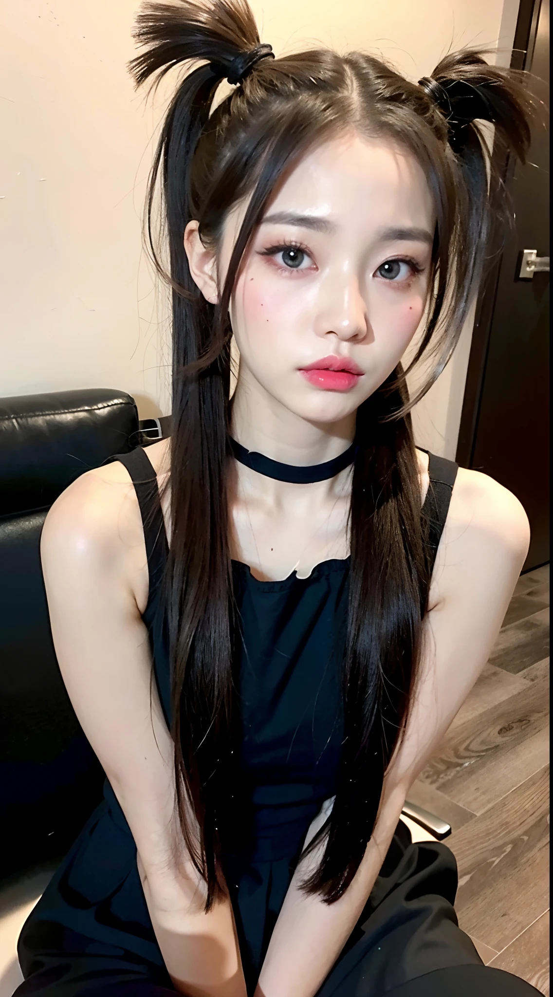 twintails hairstyle、Long
