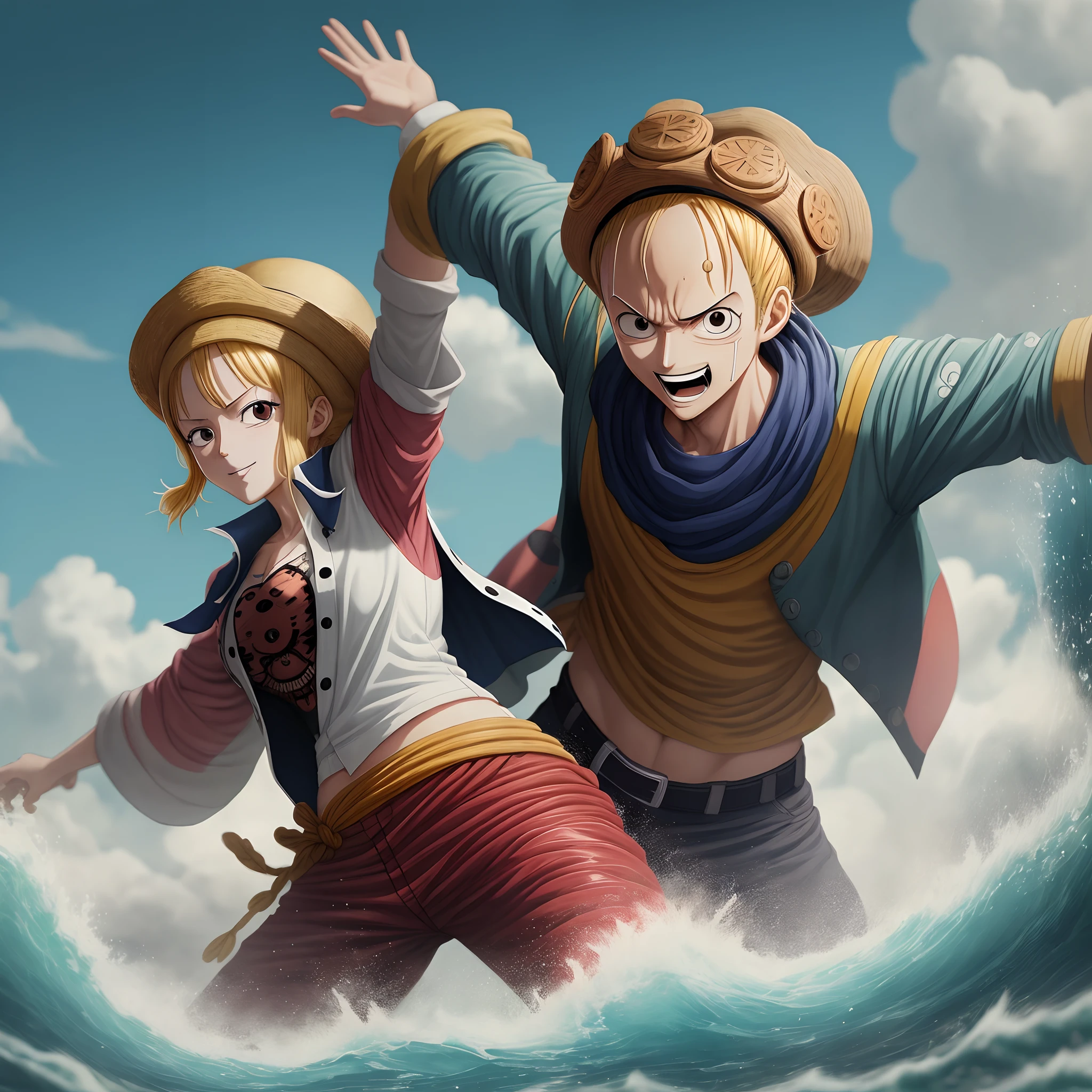 One Piece wano background for wallpaper