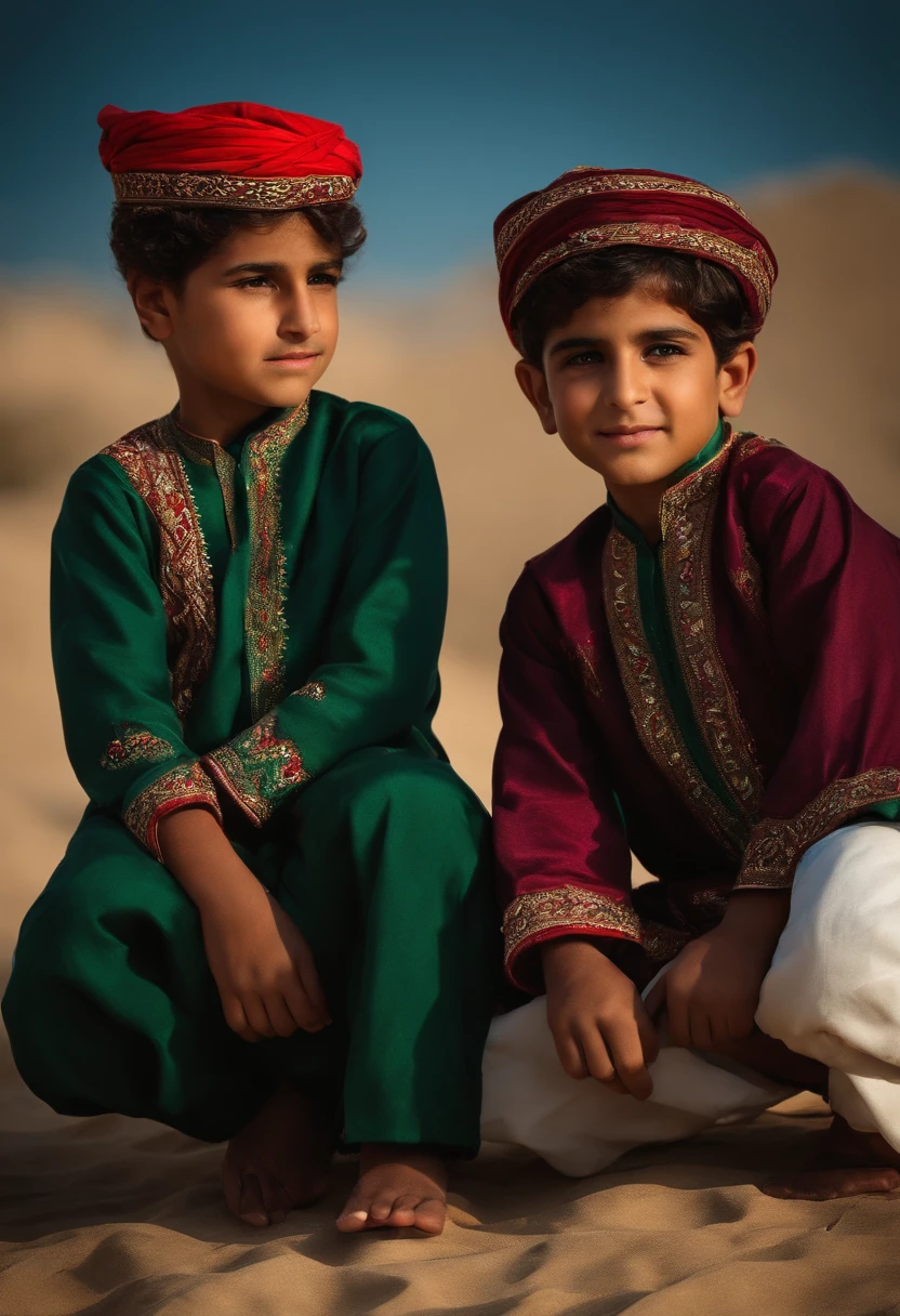Afganistani boys