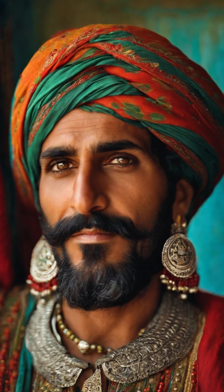 Afganistani man