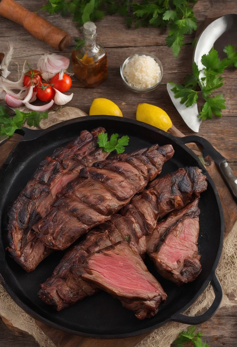 barbacoa,perejil,naturaly,Carne rosada,7 minutos cocido