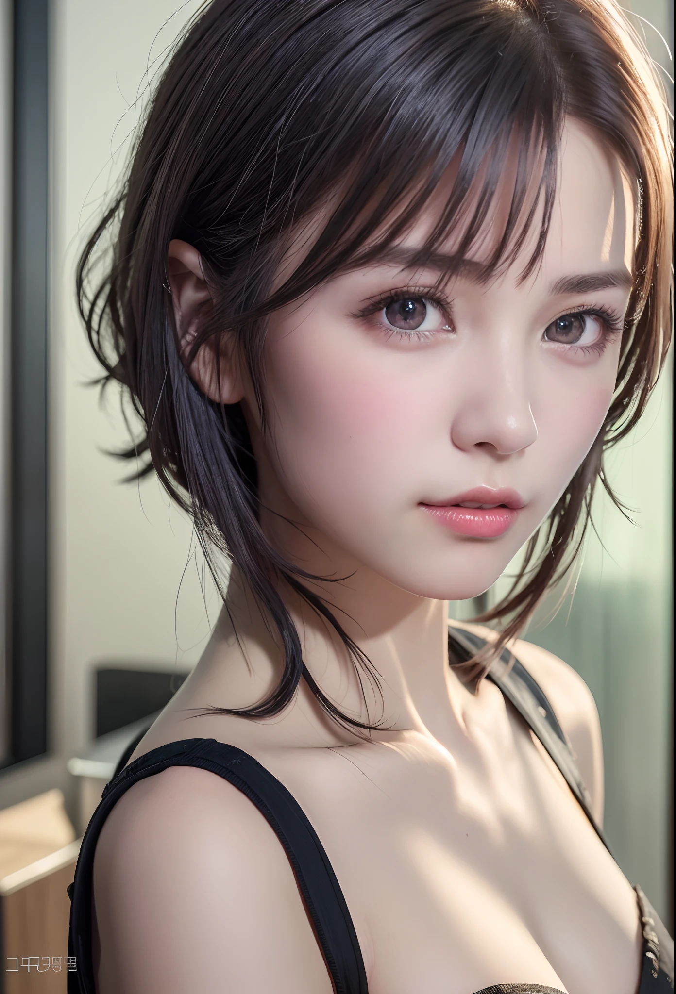 zydG, 1girl, detailed skin, looking at viewer, ahegao face, wet and covered in transparent slime, blue eyes, (short hair with bangs:1.2), (medium breasts:1.0), (medium areolae:0.8), 
(photorealistic:1.4), (best quality:1.0), (ultra highres:1.0), 8k, RAW photo, (masterpiece:0.2), (pureerosface_v1:0.5)