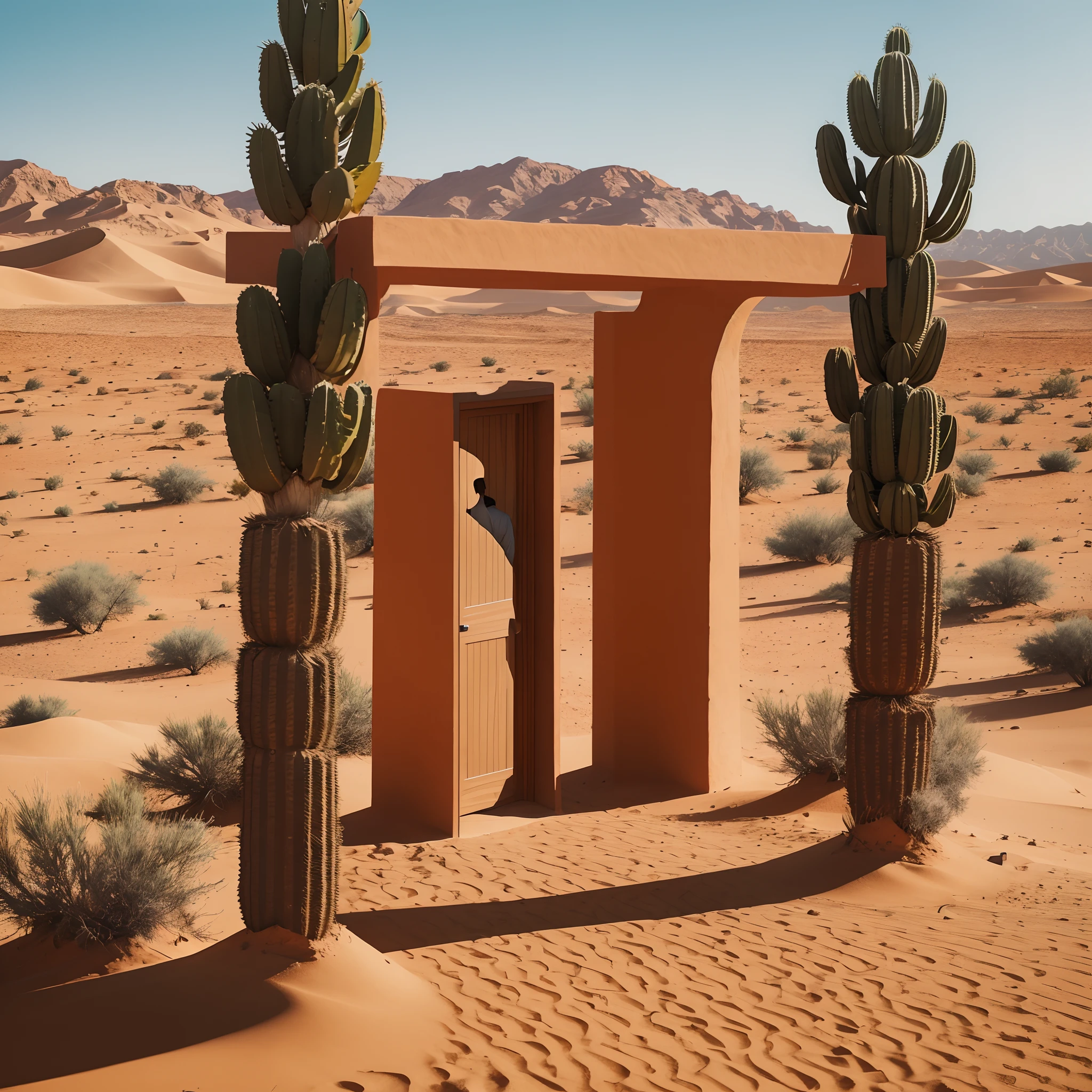 Man in the Desert --auto --s2