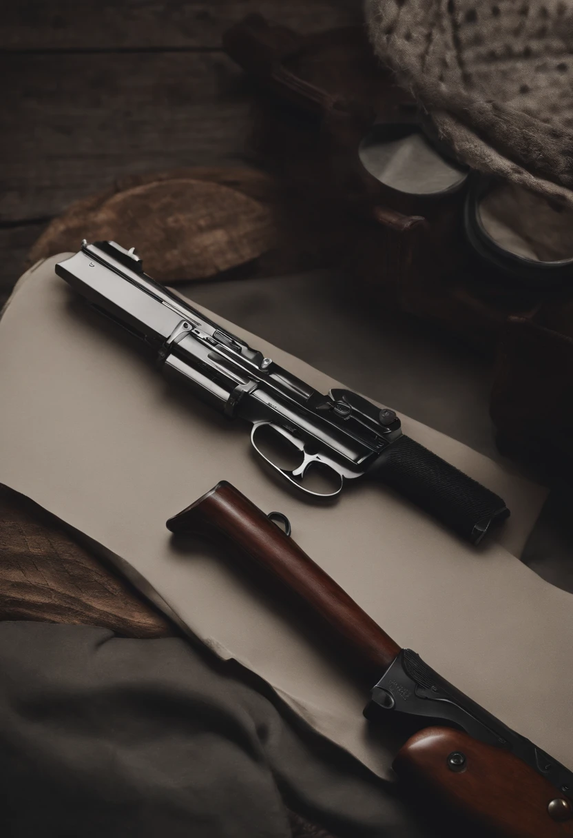 No centro da capa, A stylized depiction of a paintbrush and a gun, entwined, simbolizando a dualidade entre a arte de Elena e o mundo perigoso de Marco.
Around the interlaced elements, pequenas gotas de "sangue" estilizadas, sugerindo a complexidade da trama.
Subtitle (Opcional): If there is a subtitle, It could be positioned below the main heading, em uma fonte mais simples e menor.
Nome do Autor: The author's name in a clean, readable font, posicionado na parte inferior da capa, provavelmente em uma cor neutra, como branco ou cinza claro.
Connecting Element (Opcional): A small graphic detail, como uma fina linha que percorre a capa, Connecting the Different Symbolic Elements.