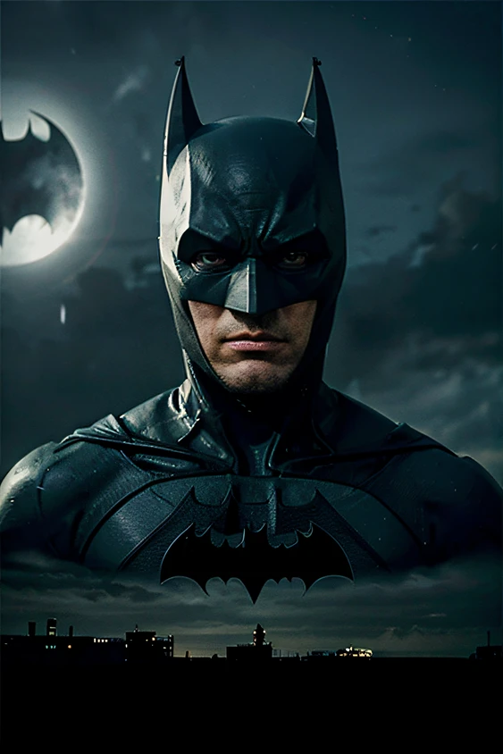 Imagem do batman para um convite de aniversario