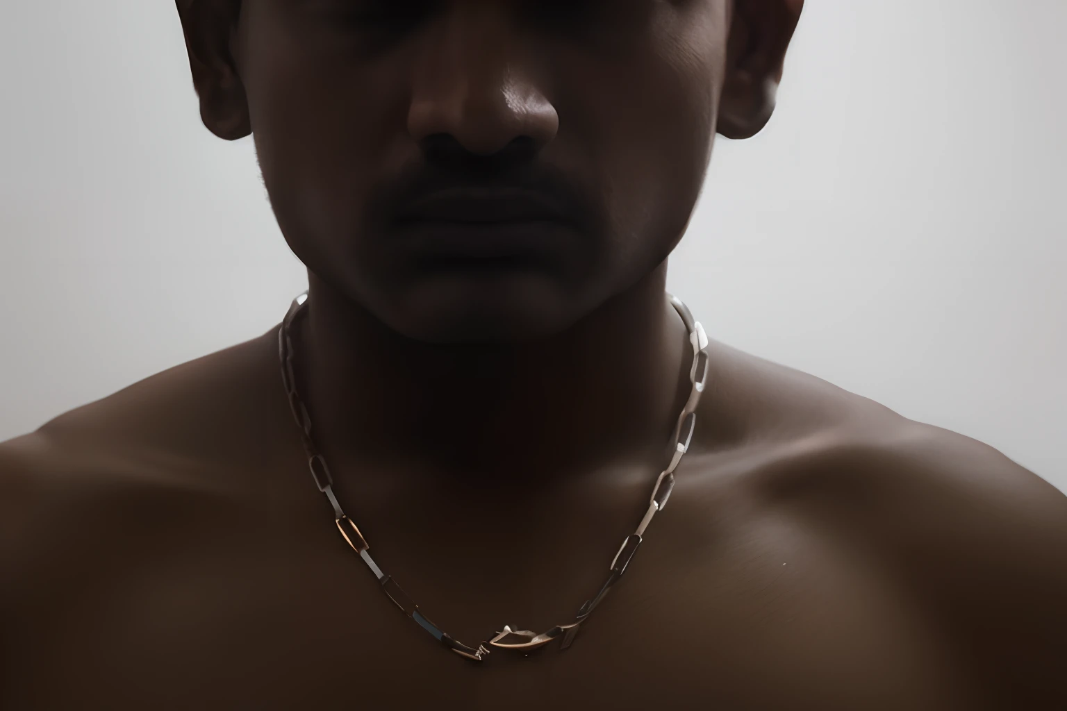 Animated boy realistic face