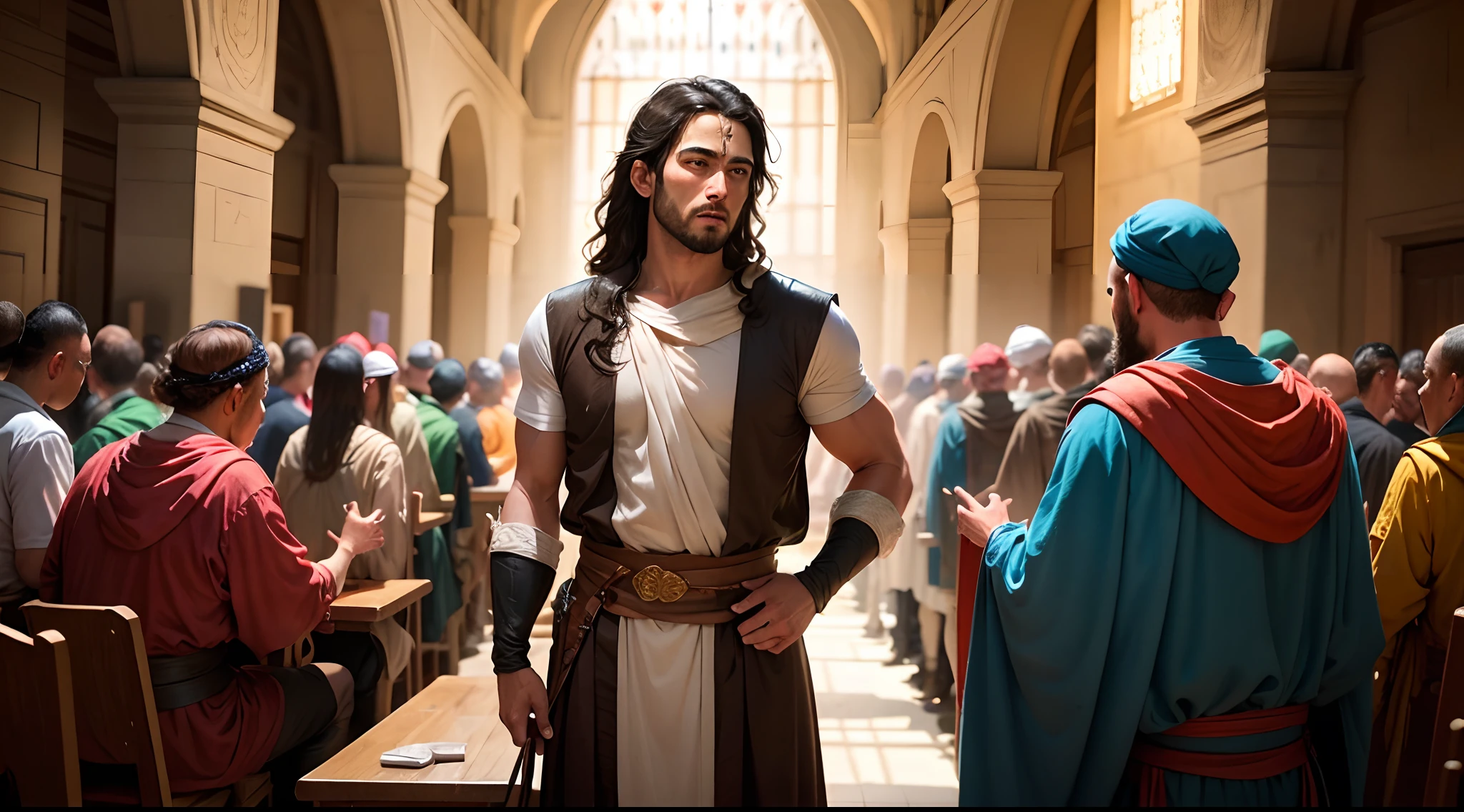 Biblical character