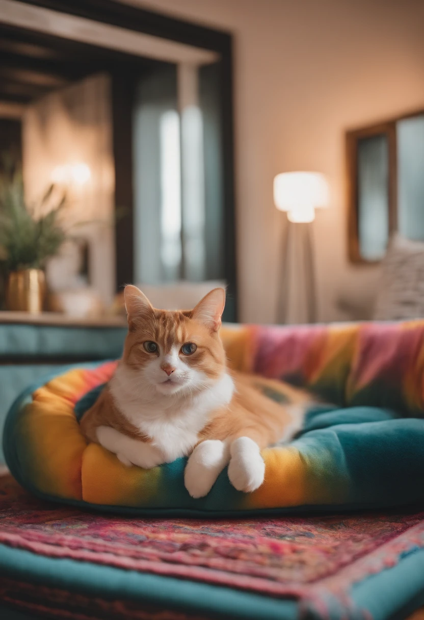 Squishmello cat couch looks comfortable