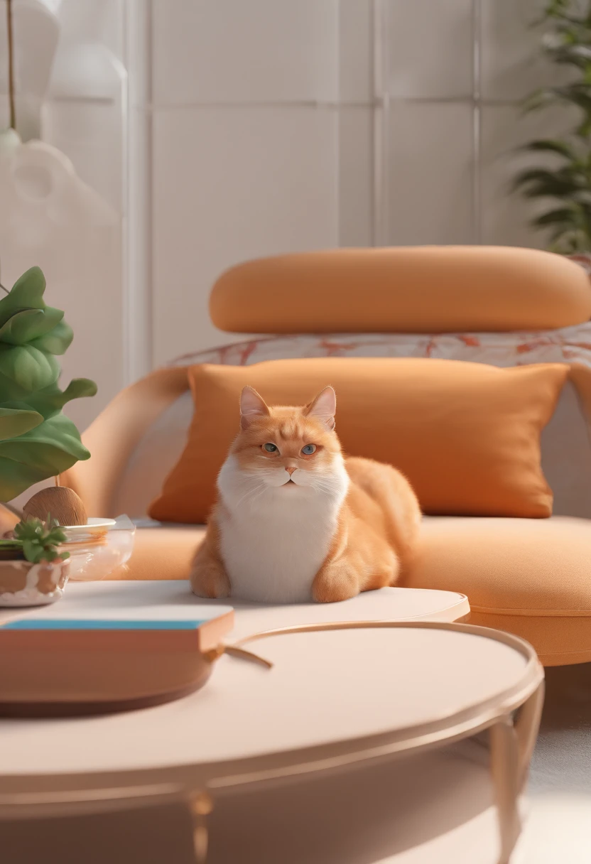 Squishmello  couch looks like a cat comfortable looking