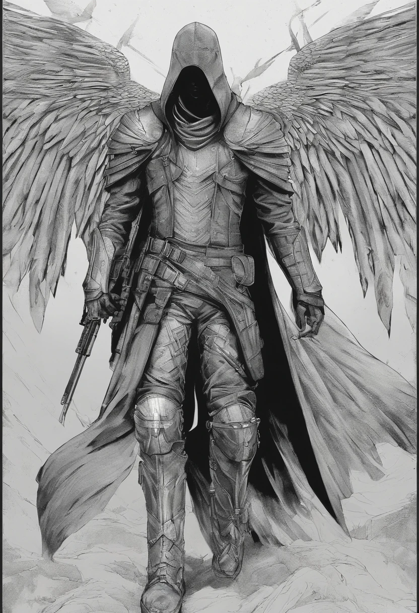 the first of the guardians, the most powerful of the Alphas, was called the appearance of a man but the strength of a god with long and braided silver-colored hair, eyes shining like stars, an armor made as if from the soul of a sun, and some wings where even the sun paled their light