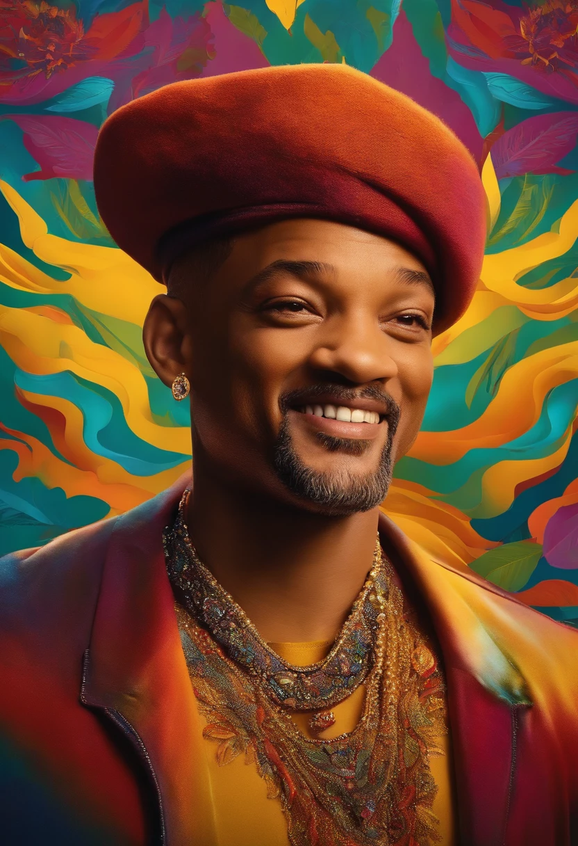 will smith sorrindo