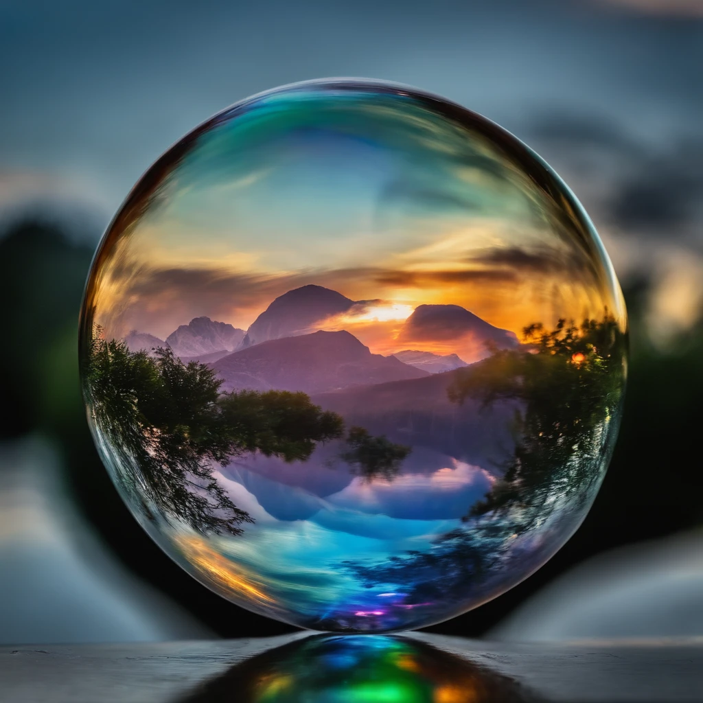 What is a logo of a soap bubble