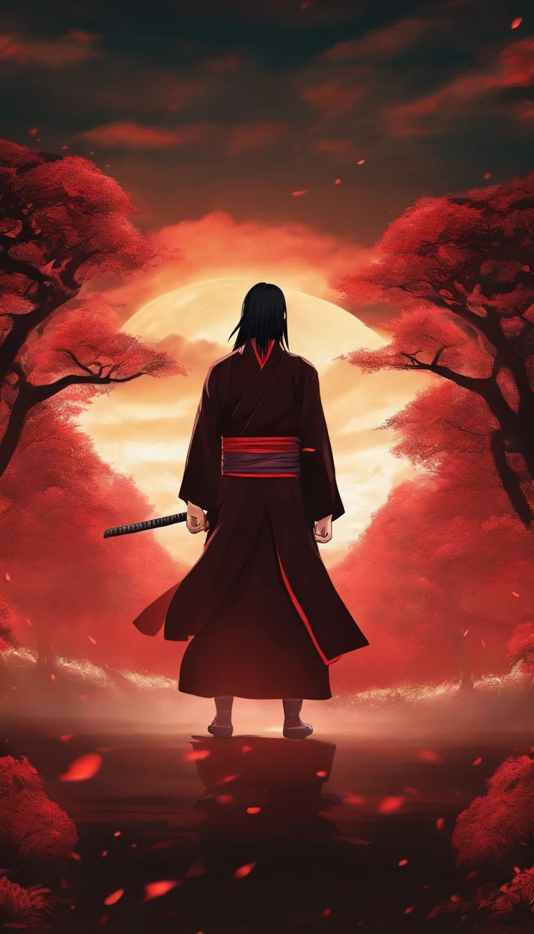 itachi using there sharigan