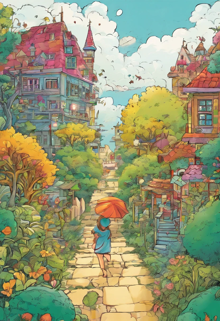 book illustration
with texture