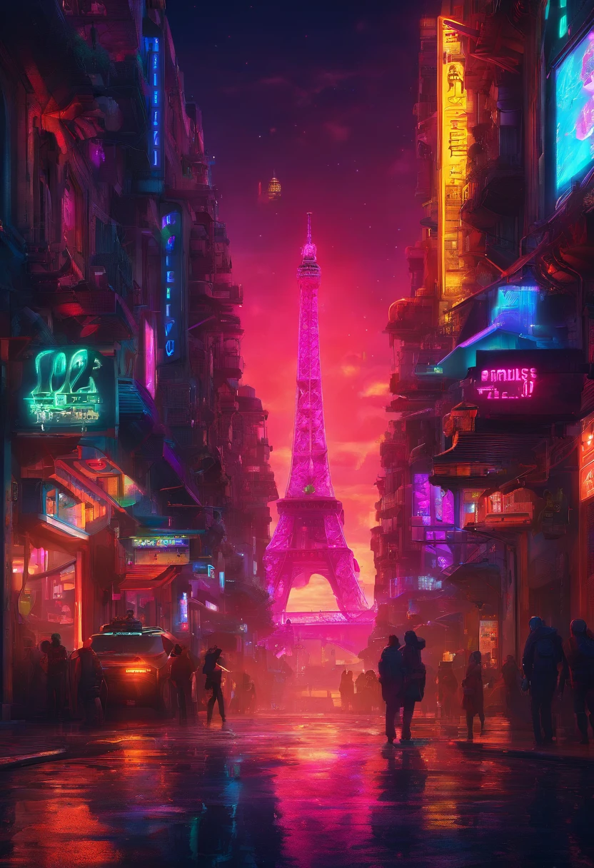 Paris en 2100