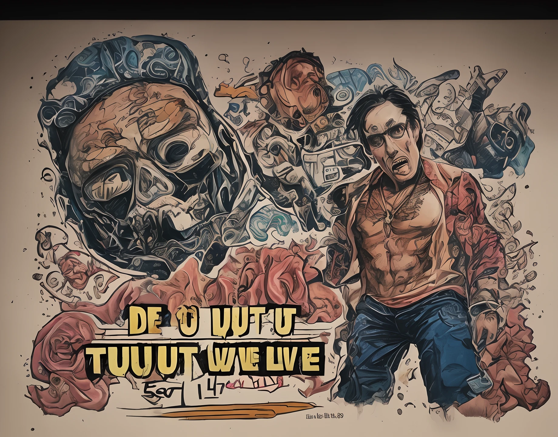 Die about it or live with it