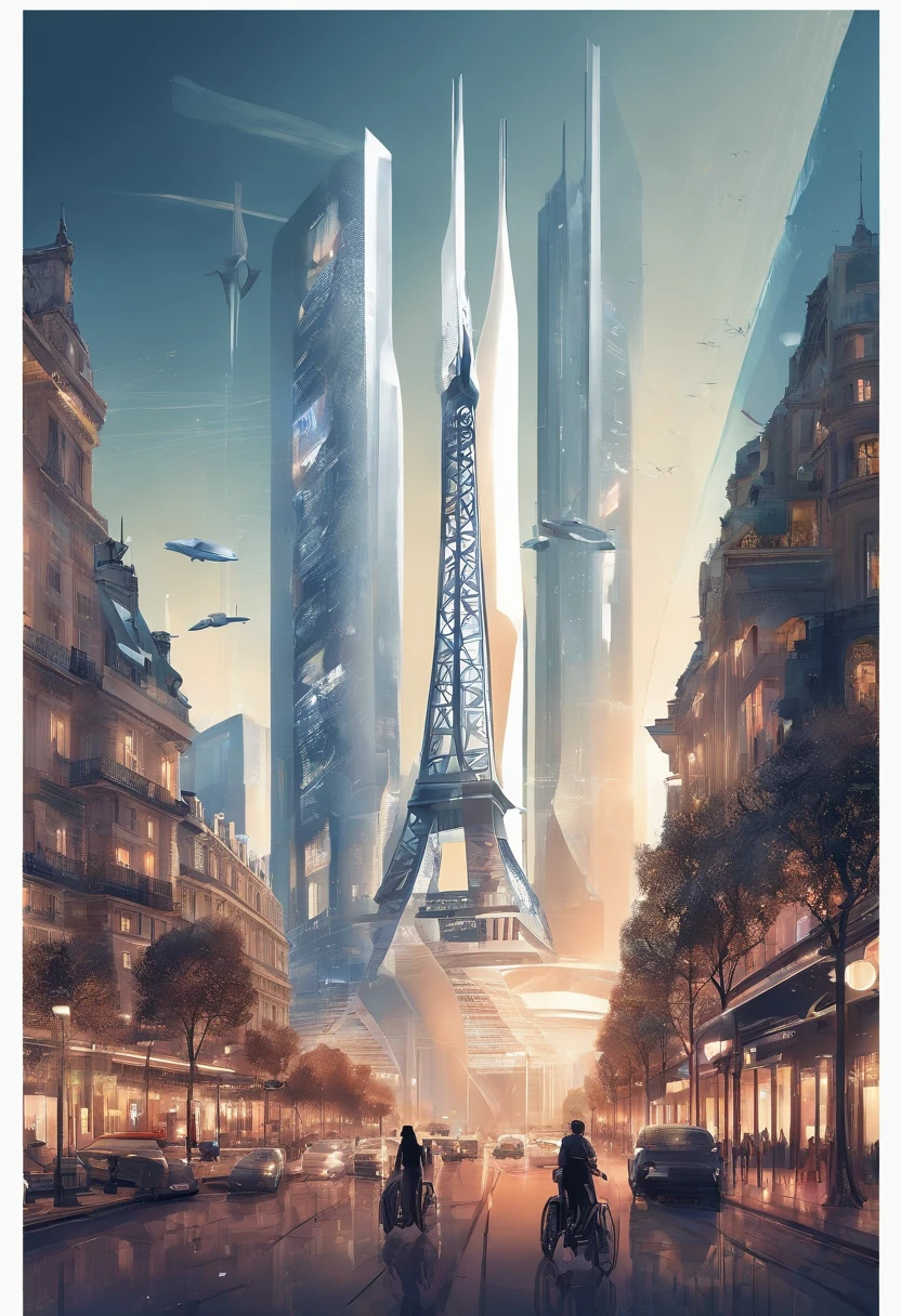 Paris in 2100