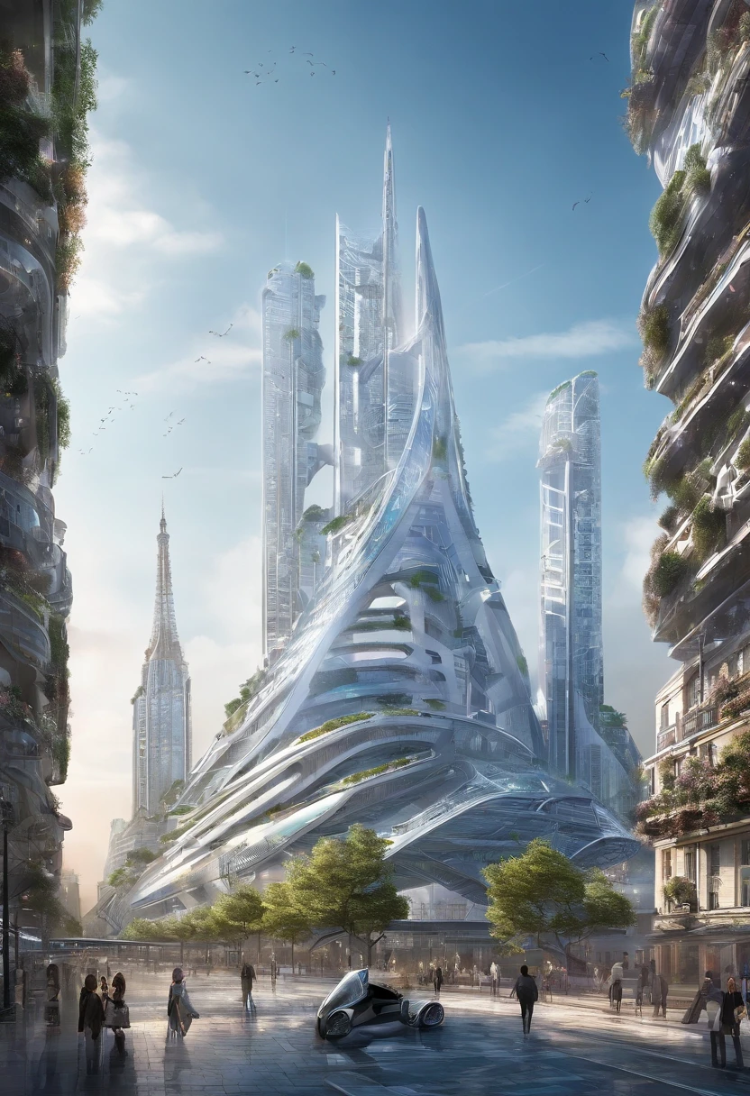 Paris in 2050