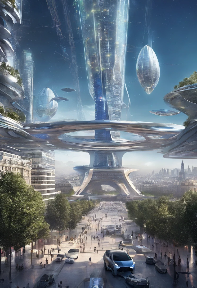 Paris in 2050
