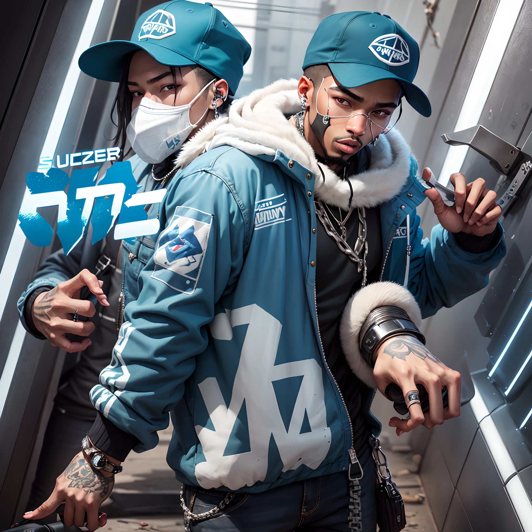 RAPPERS POSANDO