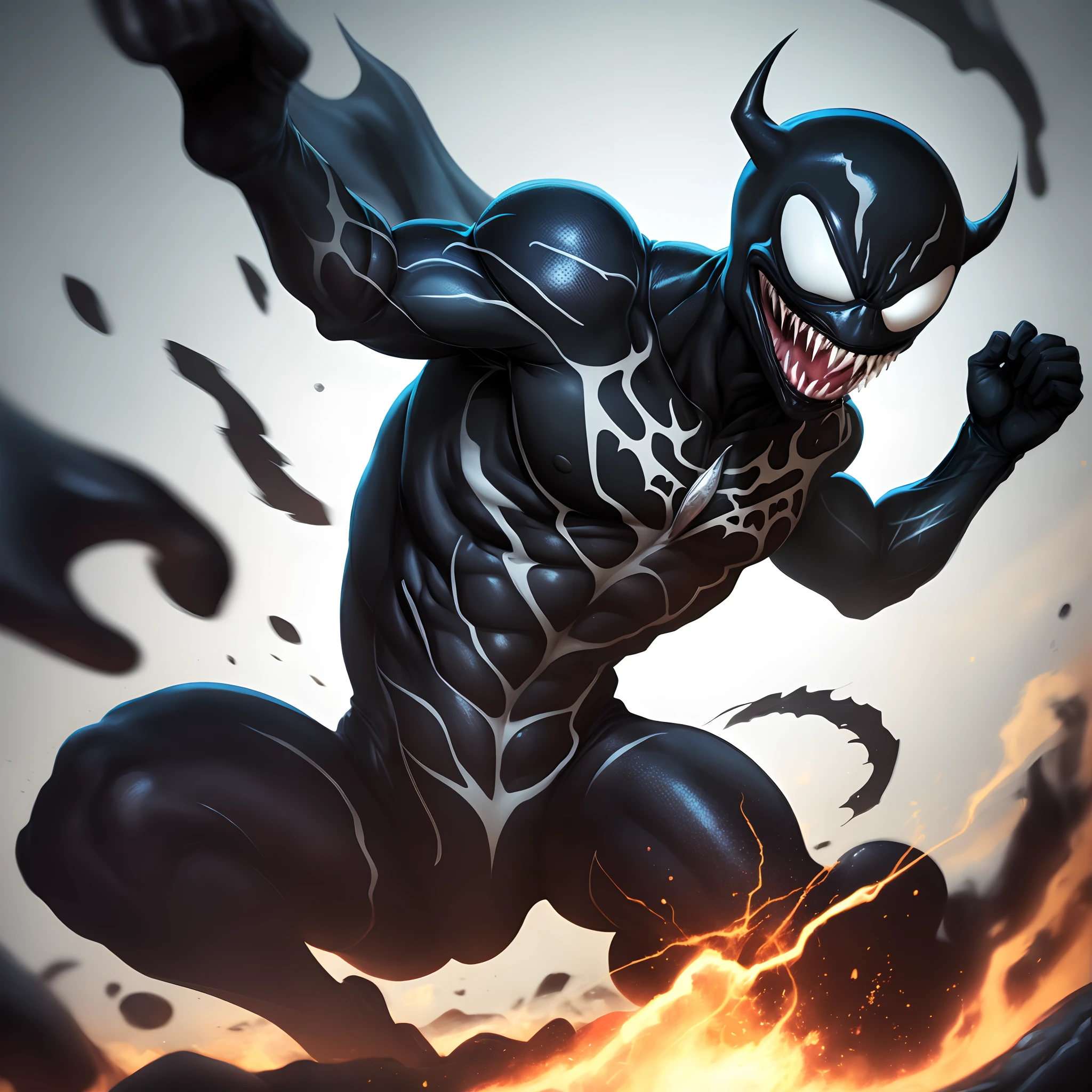 Dark, symbiote