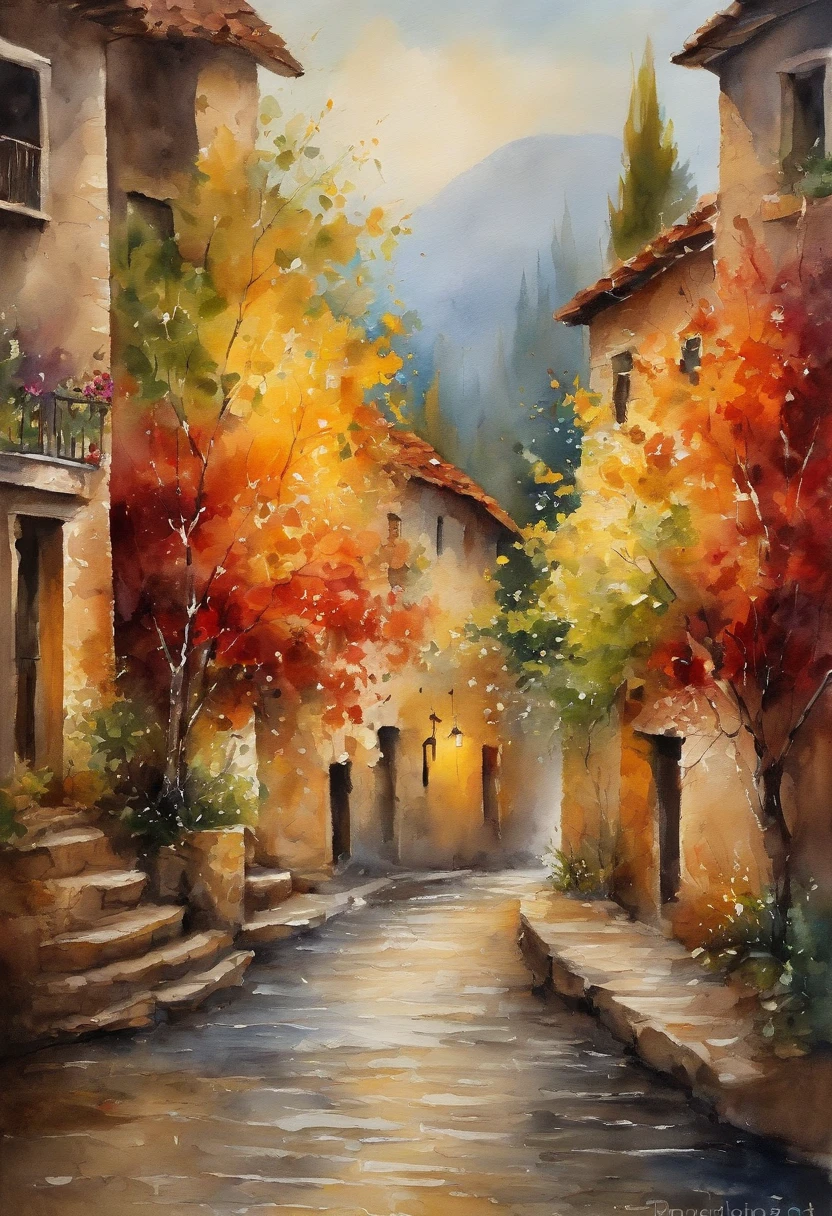 Oil painting