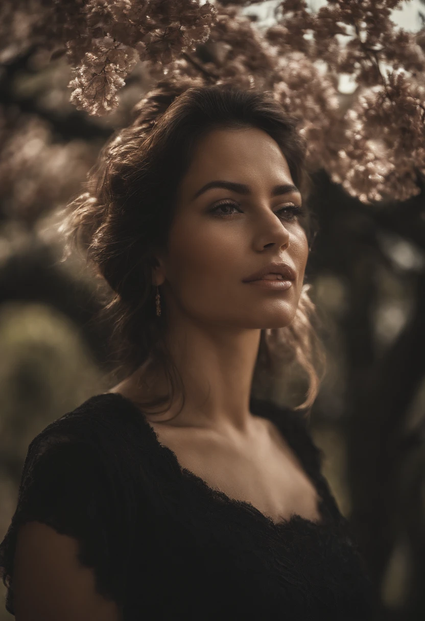 1mujer,pechos enormes,tracero grande,biquini negro,pelo blanco