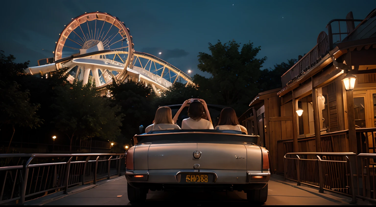 rollercoaster night userview
