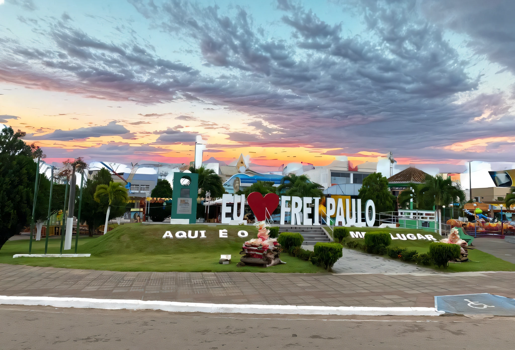 No 32k UHD style , Beautiful late sunset sky with beautiful hues and beautiful clouds  , imagem mais linda do mundo.