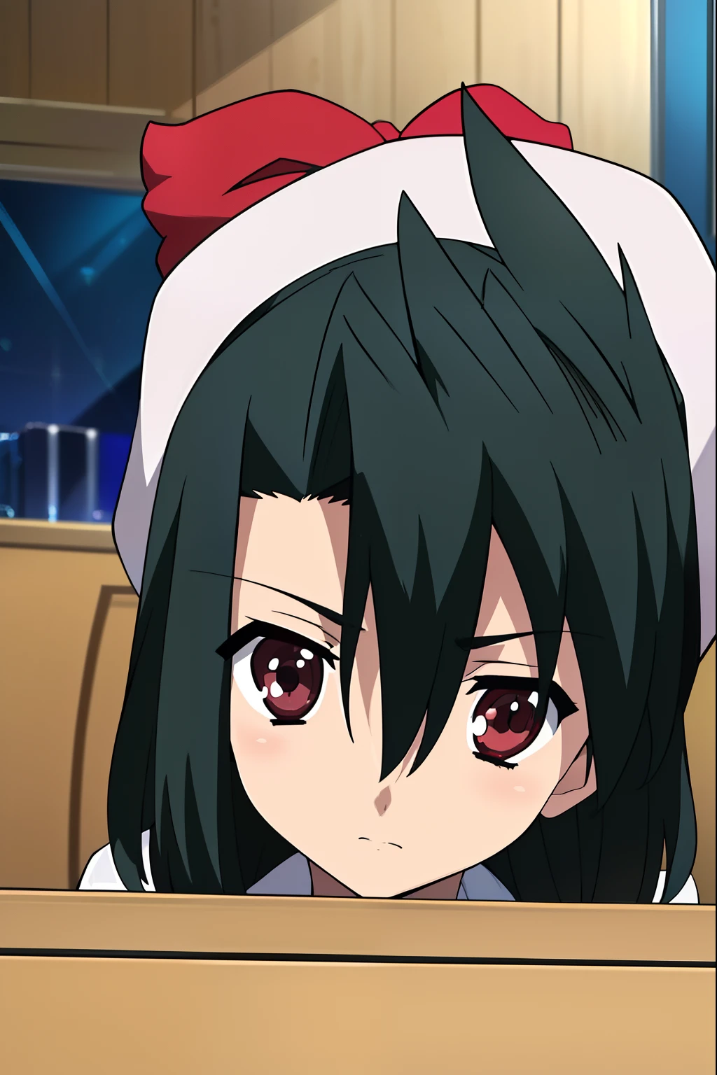 Setsunakiyoura, setsuna kiyoura, cabello negro, (ojos rojos:1.5), Lazo de pelo, red bow,
Falda QUEBRAR, traje de bruja, vestido negro, sombrero de bruja
DESCANSO mirando al espectador,
DESCANSO luna de fondo,
QUEBRAR (Obra maestra:1.2), La mejor calidad, High resolution, Unidad 8K Fondo de pantalla, (illustration:0.8), (hermosos ojos detallados:1.6), Cara extremadamente detallada, Perfect lighting, CG extremadamente detallado, (Manos perfectas, Perfect anatomy),