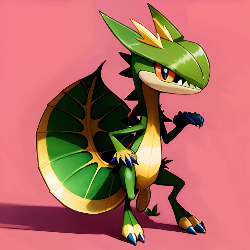venus flytrap cartoon character pokemon