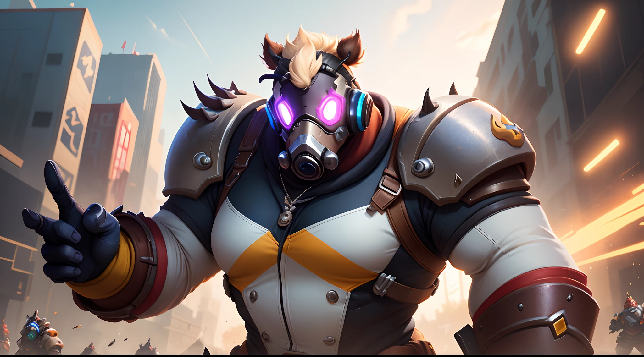 Roadhog overwatch gaming