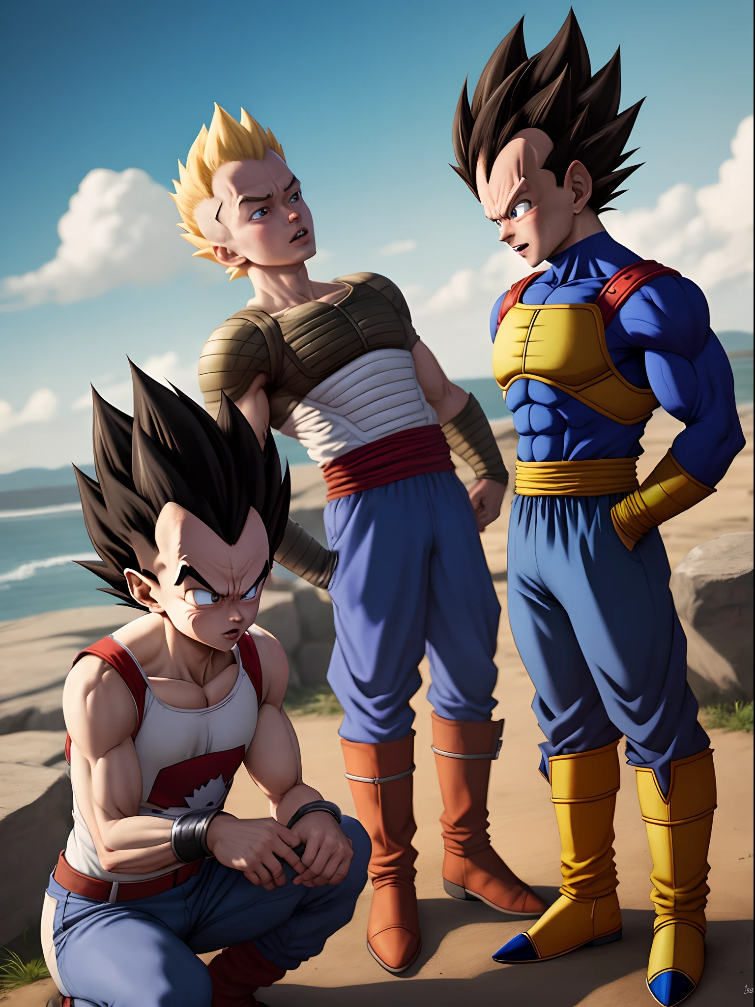 Finding Vegeta