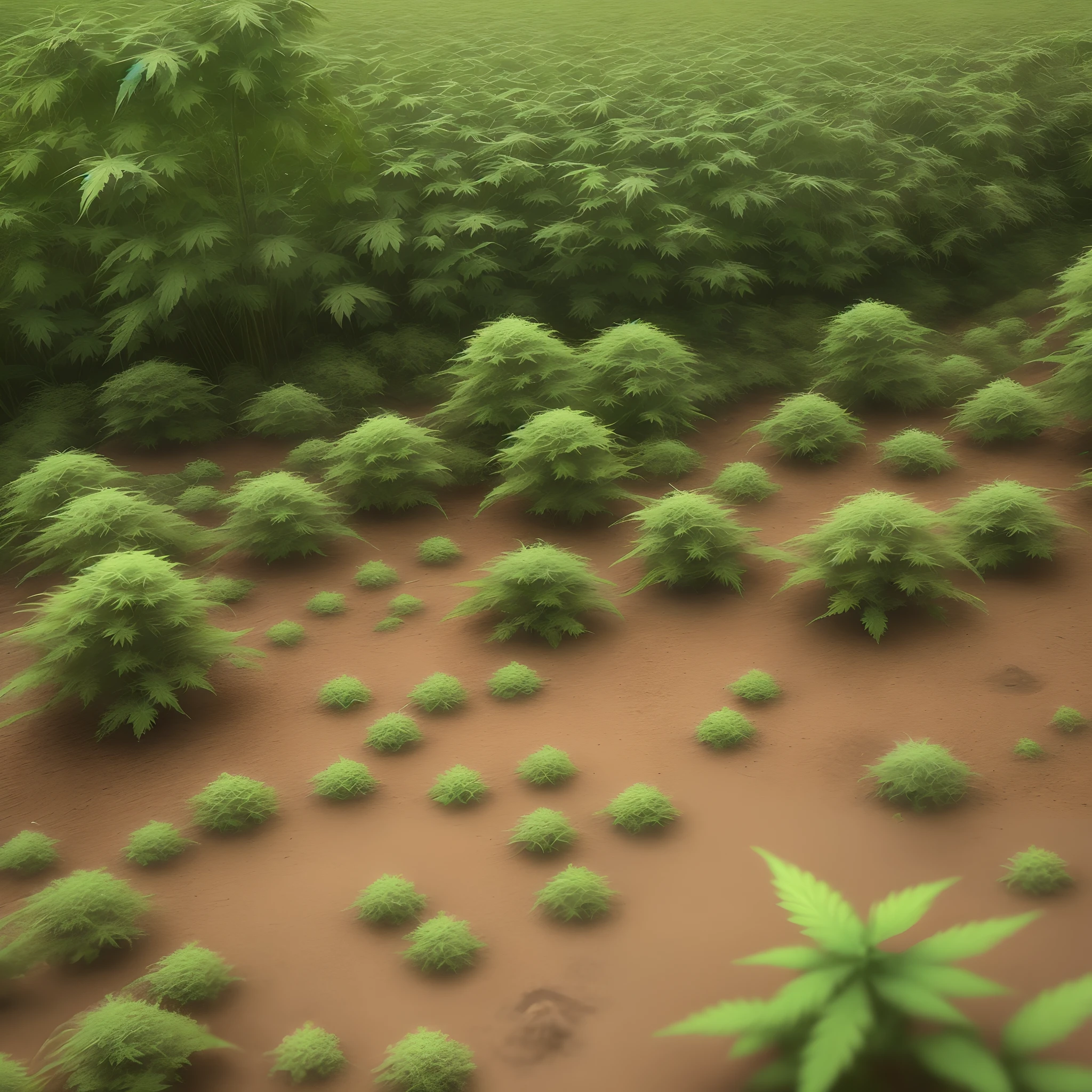 Group of weed