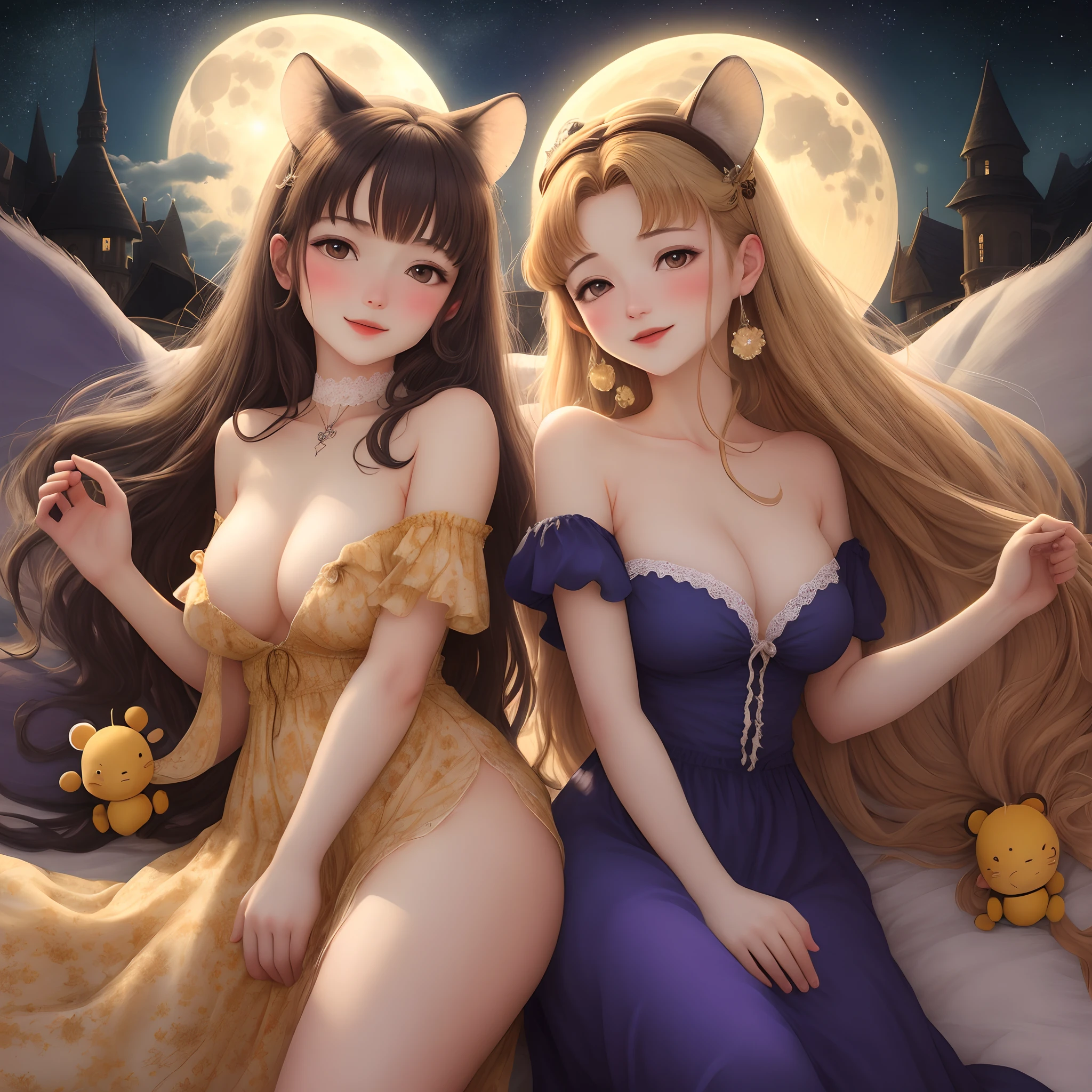 Lune et miel