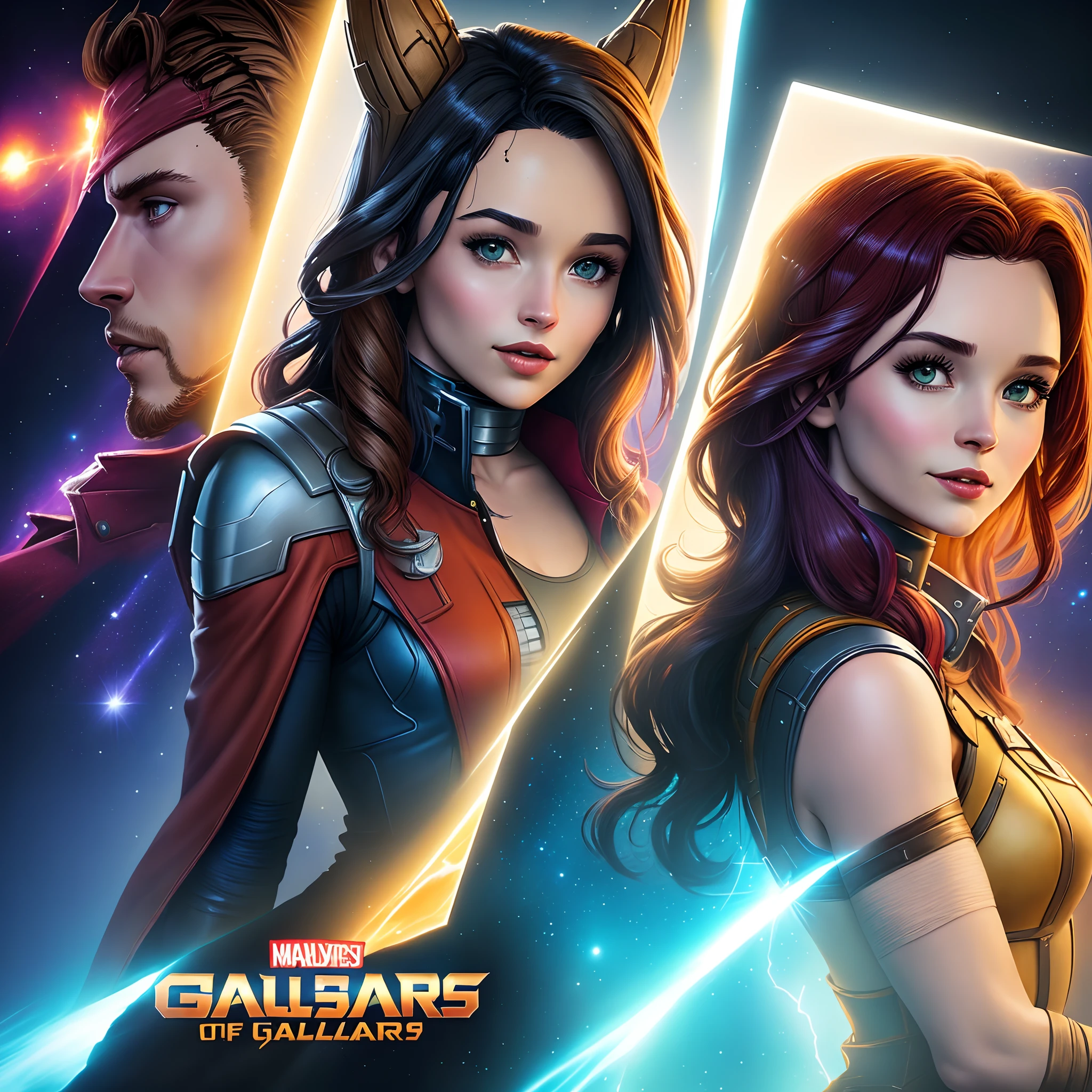 80s dark fantasy guardians of the galaxy