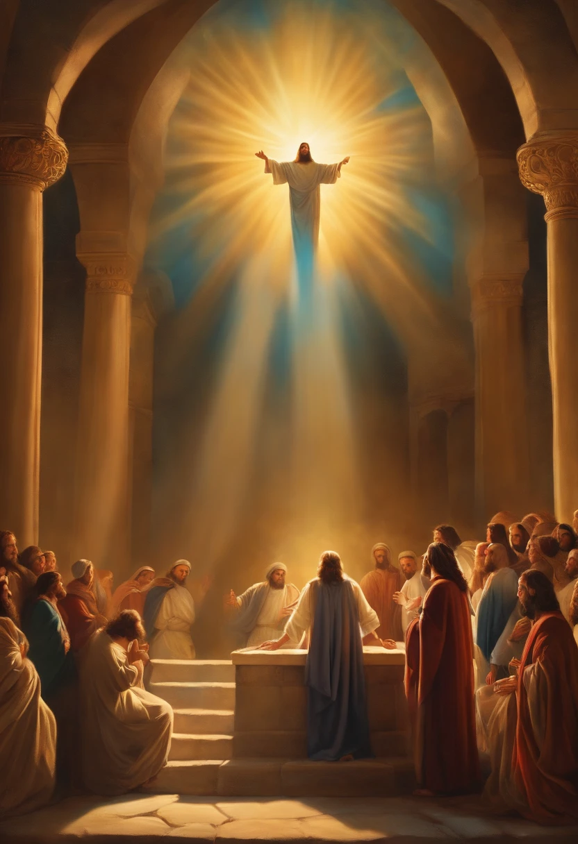 Holy Spirit at Pentecost