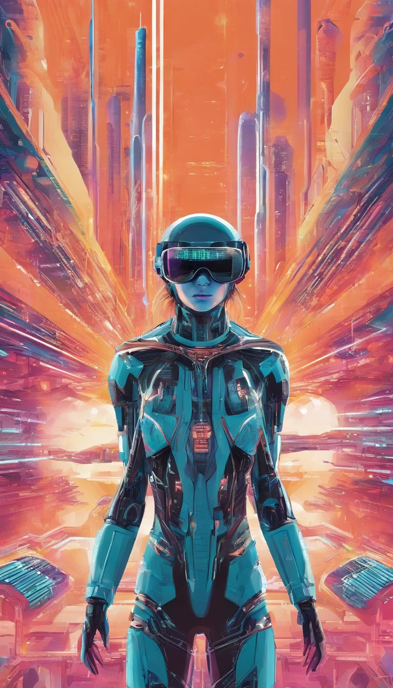 modern advanced technological glasses