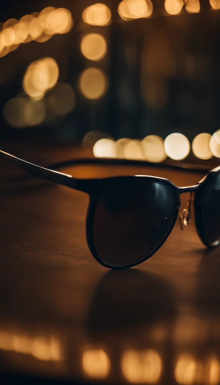 modern advanced technological glasses